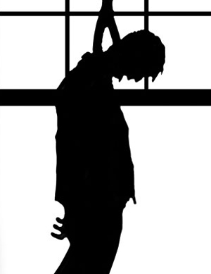 hanging 